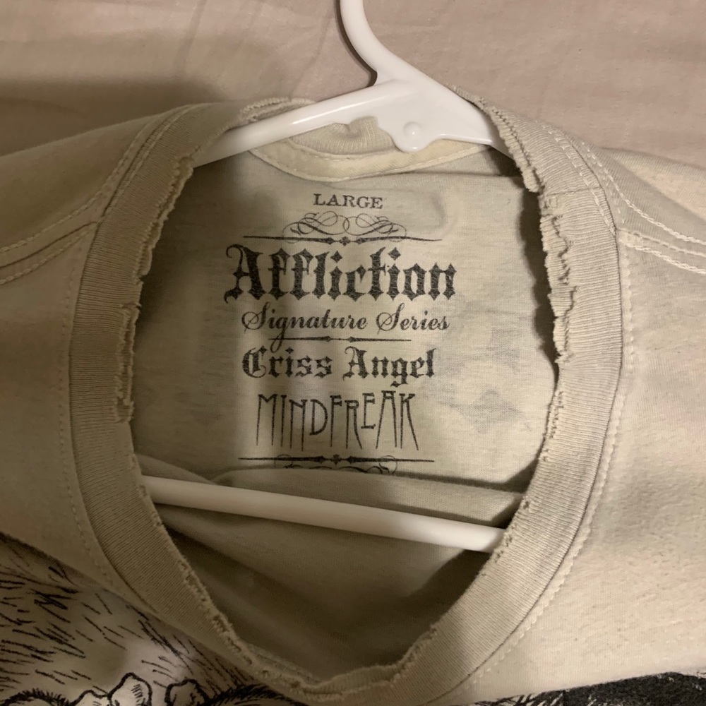 Criss Angel Affliction Shirt